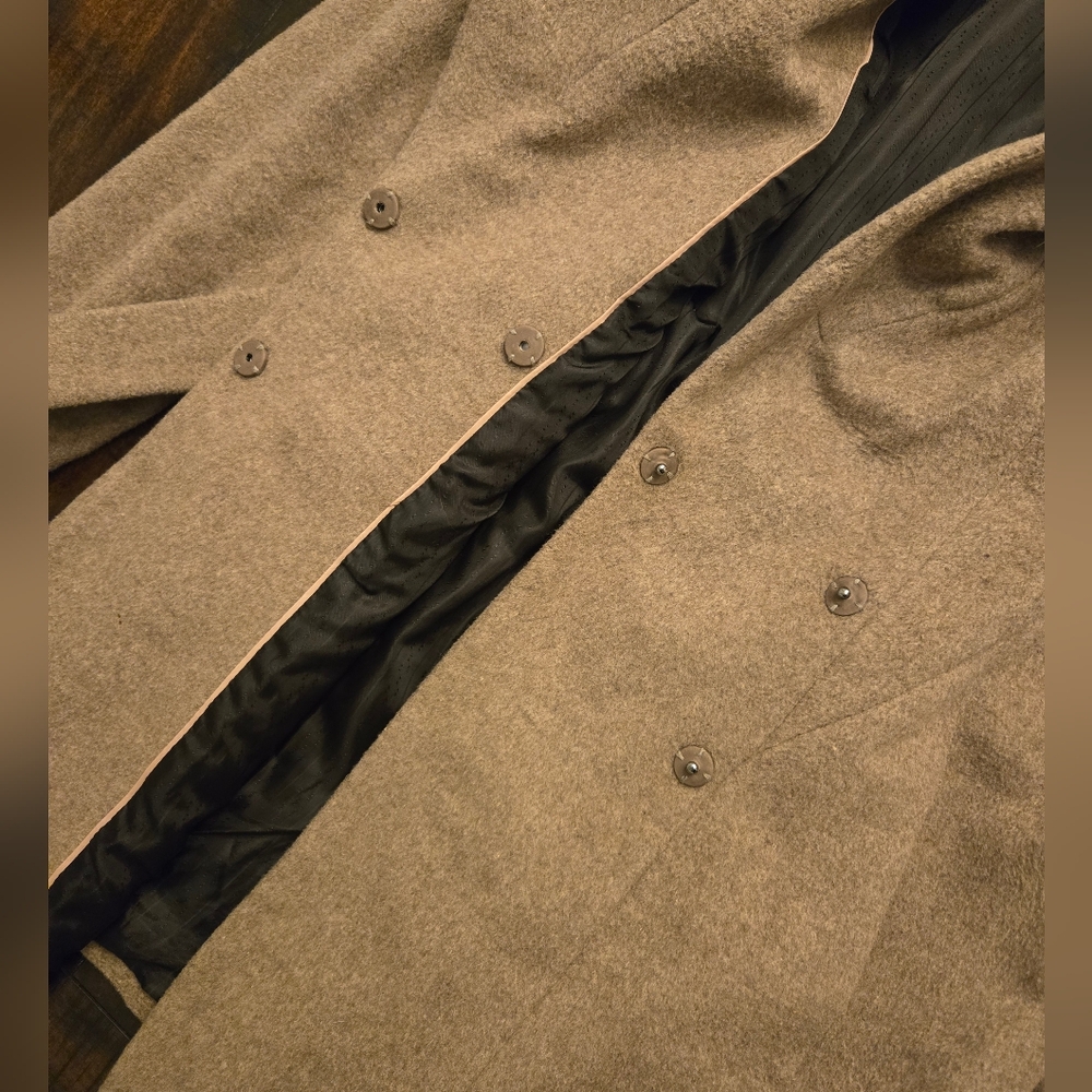 Calvin Klein Wool Coat - Picture 5 of 10